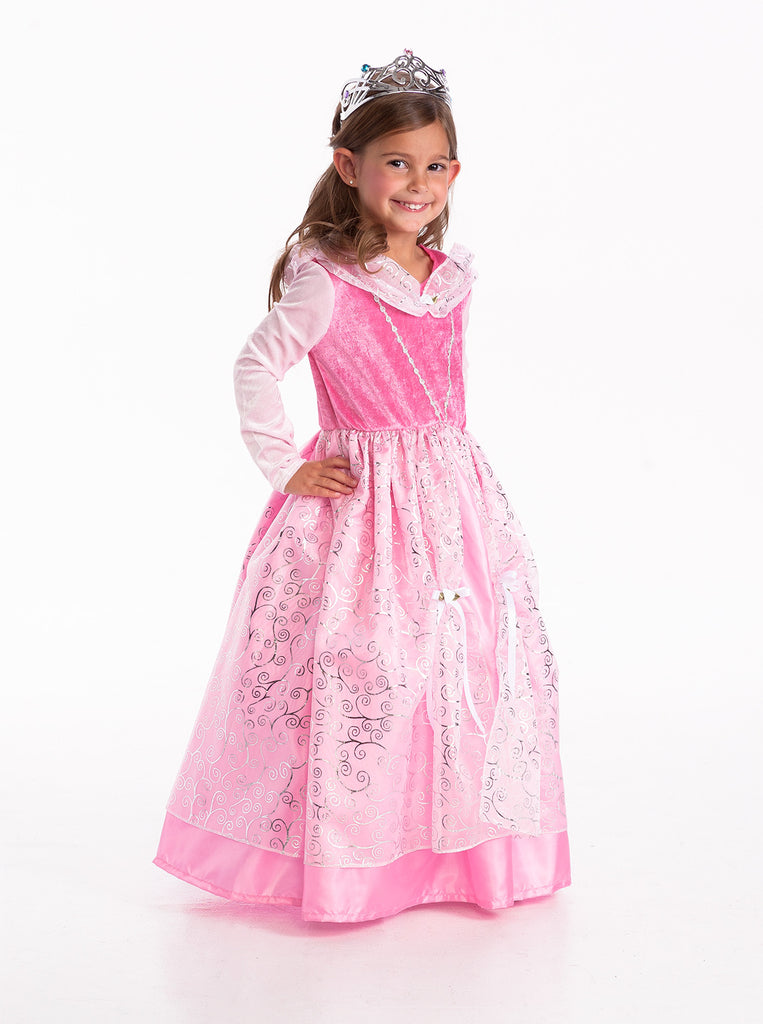 Little Adventures - Deluxe Sleeping Beauty Girls Costume | KidzInc Australia | Online Educational Toy Store