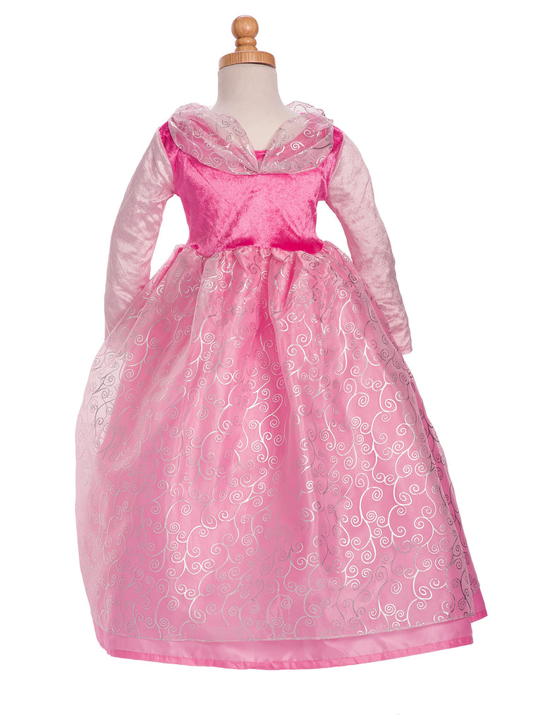 Little Adventures - Deluxe Sleeping Beauty Girls Costume | KidzInc Australia | Online Educational Toy Store