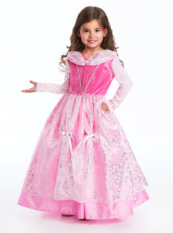 Little Adventures - Deluxe Sleeping Beauty Girls Costume | KidzInc Australia | Online Educational Toy Store