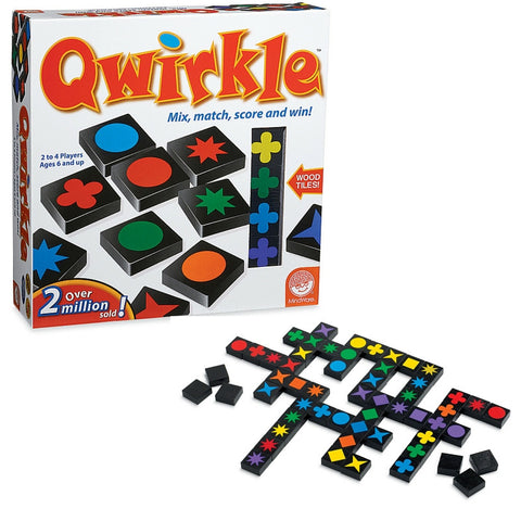 Mindware Games - Qwirkle | KidzInc Australia | Online Educational Toy Store