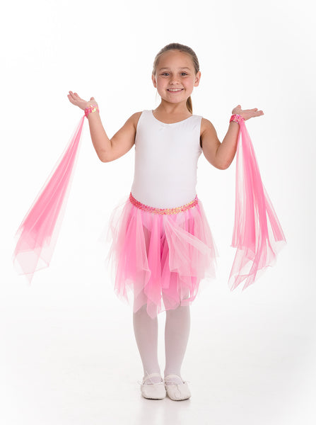 Little Adventures - Pink Fairy Girls Tutu | KidzInc Australia | Online Educational Toy Store