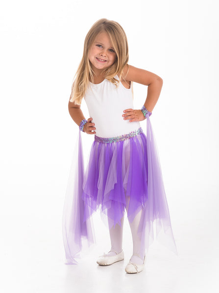 Little Adventures - Lilac Fairy Girls Tutu | KidzInc Australia | Online Educational Toy Store