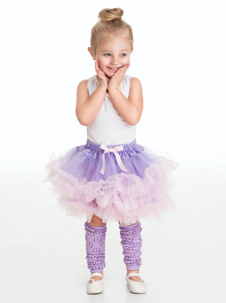 Little Adventures - Lilac and Pink Fluffy Girls Tutu | KidzInc Australia | Online Educational Toy Store