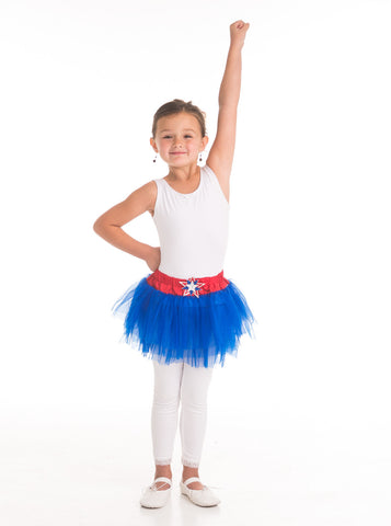 Little Adventures - American Hero Girls Tutu | KidzInc Australia | Online Educational Toy Store