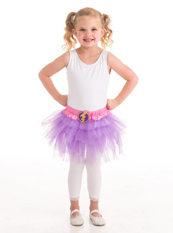 Little Adventures - Lightning Bolt Hero Girls Tutu | KidzInc Australia | Online Educational Toy Store