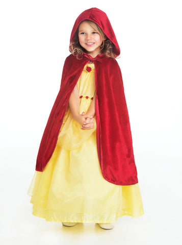 Little Adventures - Red Girls Cloak | KidzInc Australia | Online Educational Toy Store