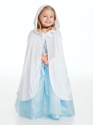 Little Adventures - White Girls Cloak | KidzInc Australia | Online Educational Toy Store