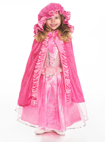 Little Adventures - Deluxe Pink Girls Cloak | KidzInc Australia | Online Educational Toy Store