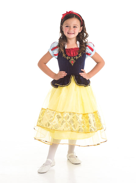 Little Adventures - 5 Star Snow White Girls Costume | KidzInc Australia | Online Educational Toy Store