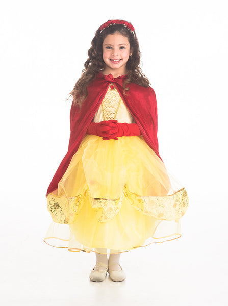 Little Adventures - 5 Star Yellow Beauty Girls Costume | KidzInc Australia | Online Educational Toy Store