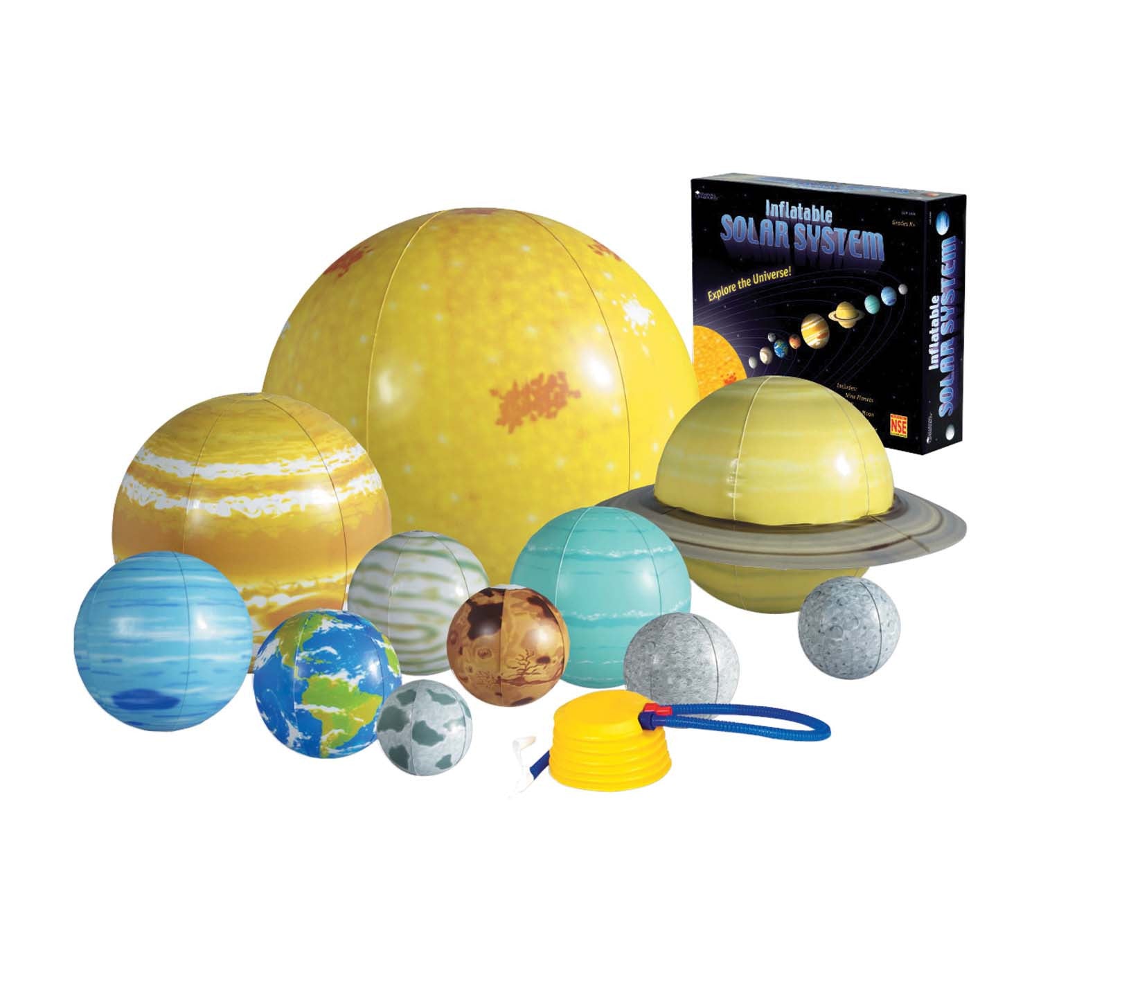Learning Resources Inflatable Solar System Set KidzInc