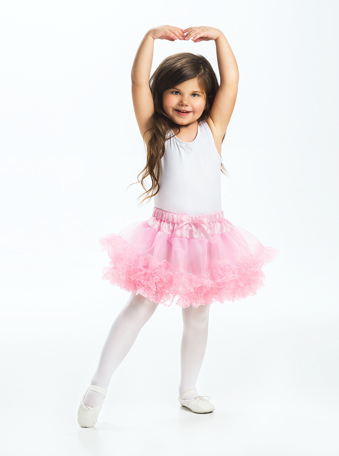 Little Adventures Fluffy Lace Girls Tutu | KidzInc