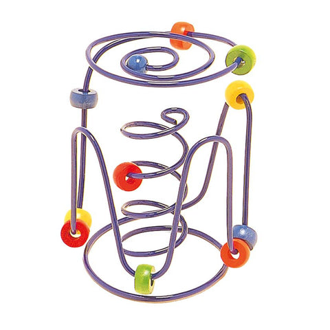 Hape - Spring-A-Ling Maze | KidzInc Australia | Online Educational Toy Store