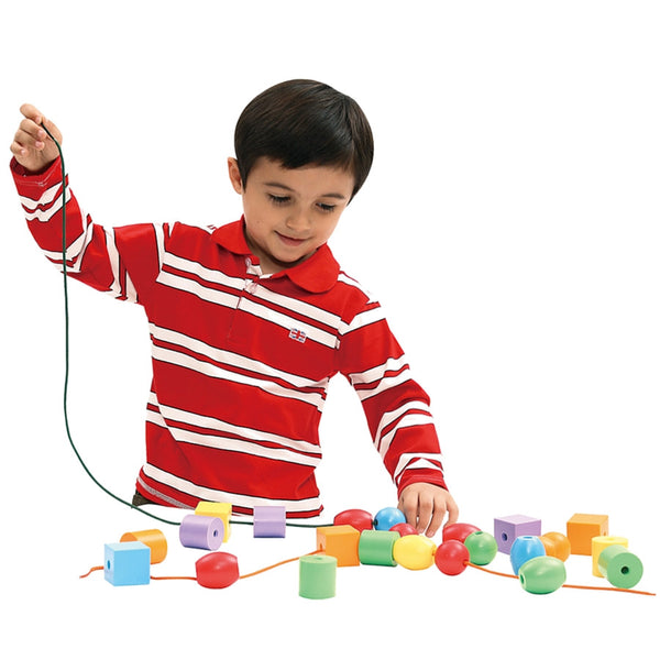 Gigo - Jumbo Plastic Bead Set | KidzInc Australia | Online Educational Toy Store