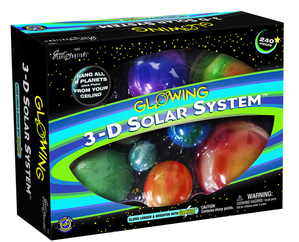 Great Explorations - 3-D Solar System | KidzInc Australia | Online Educational Toy Store