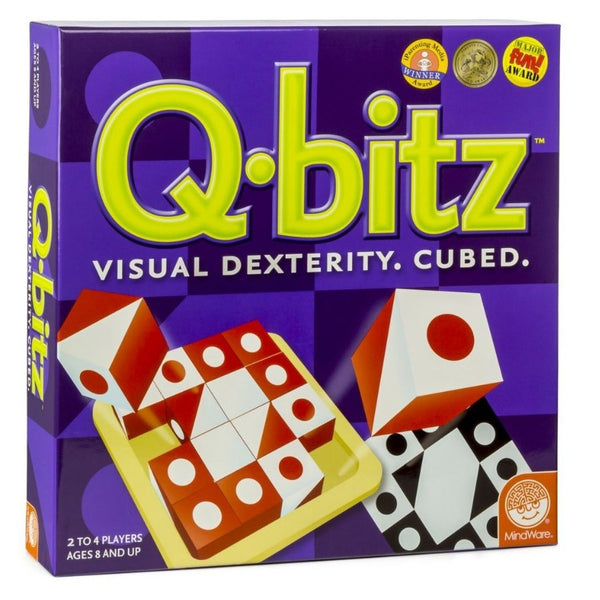Mindware Q-Bitz Classic Visual Challenge Game | KidzInc Australia | Online Educational Toys
