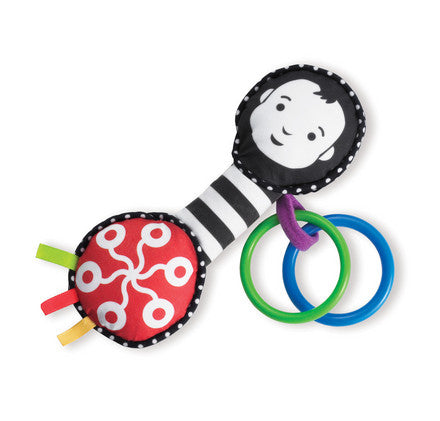 Manhattan Toy - Wimmer-Ferguson: Grasp & Grow Rattle | KidzInc Australia | Online Educational Toy Store