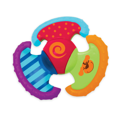 Manhattan Toy - Baby: Turn & Discover Rattle | KidzInc Australia | Online Educational Toy Store