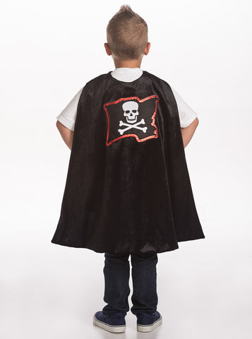 Little Adventures - Pirate Boys Cape | KidzInc Australia | Online Educational Toy Store