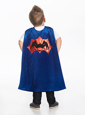 Little Adventures - Spider Boys Cape | KidzInc Australia | Online Educational Toy Store