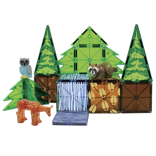 Magna-Tiles Forest Animals 25-Piece Set Magnetic Tiles | KidzInc Australia 11