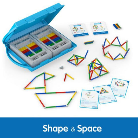 Geomag Education Series Shape and Space | Classroom Resources | KidzInc Australia | Online Educational Toys