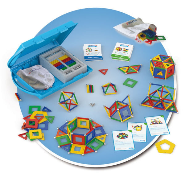 Geomag Education Series Shape & Space Panels | STEM Toys | KidzInc Australia | Online Educational Toys 2