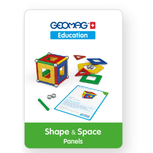 Geomag Education Series Shape & Space Panels | STEM Toys | KidzInc Australia | Online Educational Toys 4