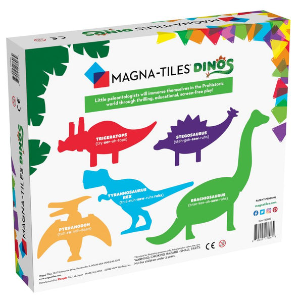 Magna-Tiles Dinos 5-Piece Set | Magnetic Tiles | KidzInc Australia 2