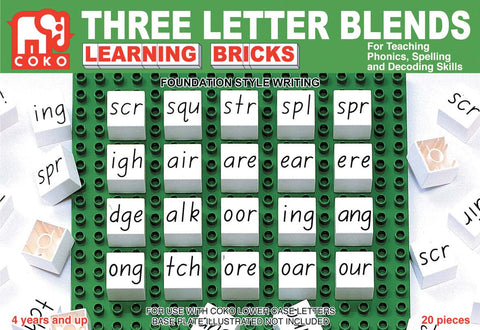 COKO - Three Letter Blends | KidzInc Australia | Online Educational Toy Store