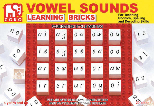 COKO - Vowel Sounds | KidzInc Australia | Online Educational Toy Store