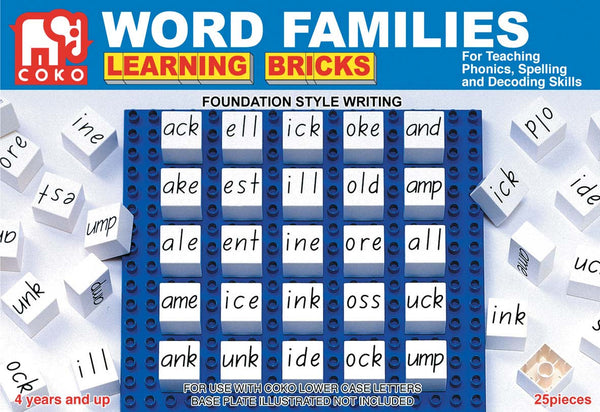 COKO - Word Families | KidzInc Australia | Online Educational Toy Store