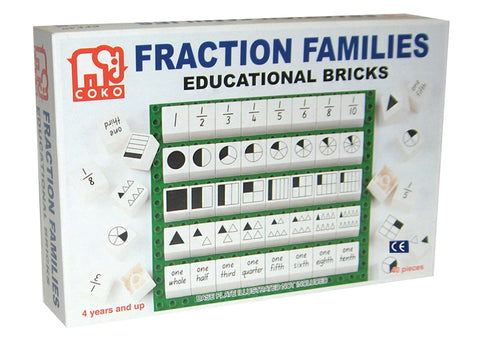 COKO - Fraction Families | KidzInc Australia | Online Educational Toy Store