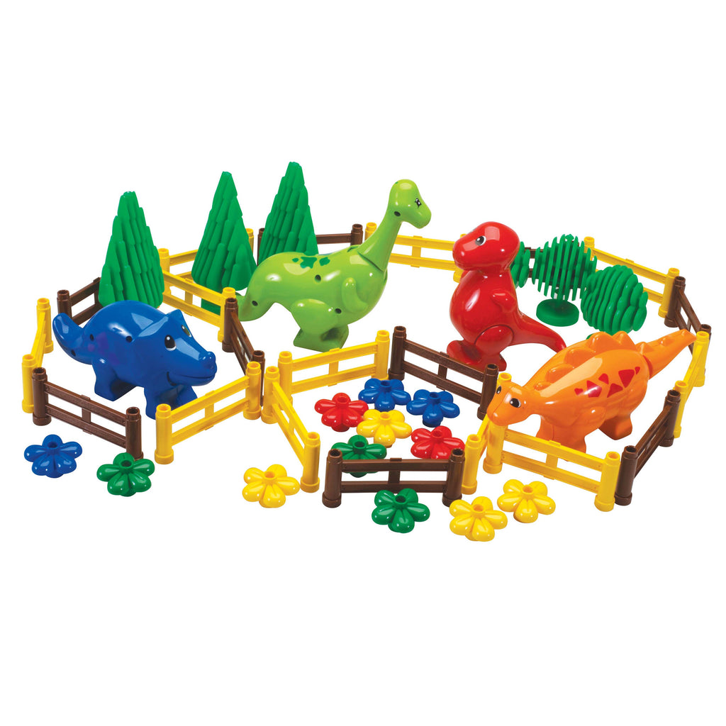 Coko Blocks COKO Dinosaur Blocks | KidzInc Australia | Toy Shop