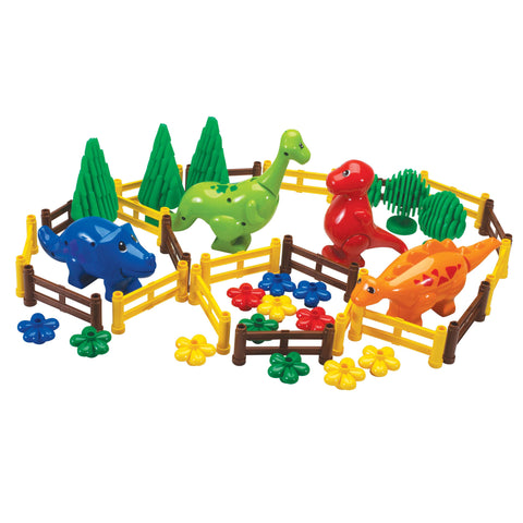 COKO - Dinosaur Block Pack | KidzInc Australia | Online Educational Toy Store