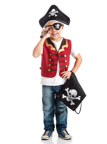 Little Adventures - Pirate Gift Set | KidzInc Australia | Online Educational Toy Store