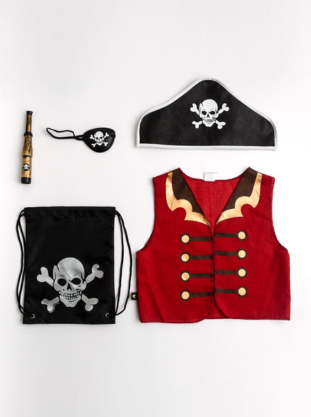 Little Adventures - Pirate Gift Set | KidzInc Australia | Online Educational Toy Store