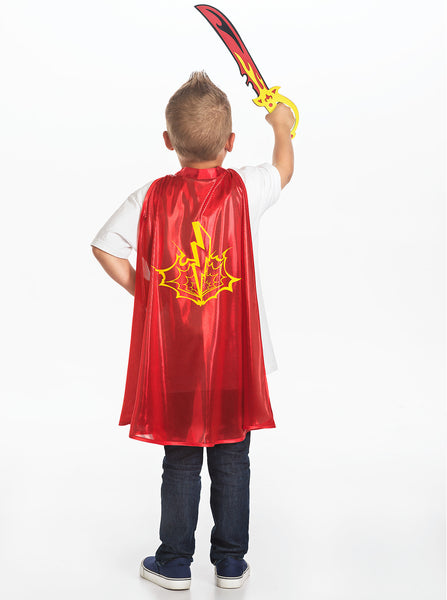 Little Adventures - Hero Cape and Sword Set | KidzInc Australia | Online Educational Toy Store