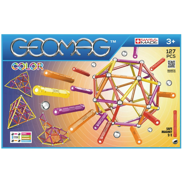 GeoMag - Colour/Color 127 | KidzInc Australia | Online Educational Toy Store