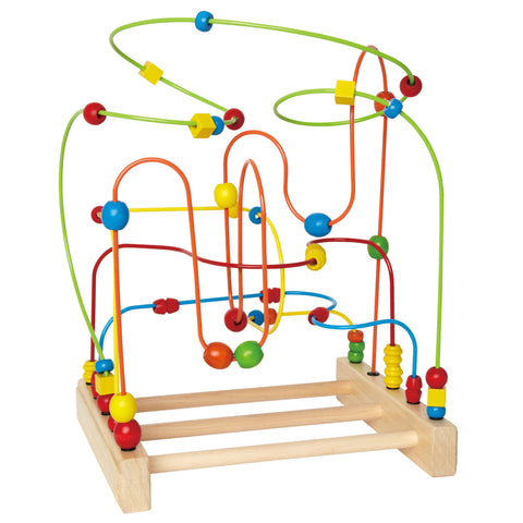 Hape - Original Super Marble Maze | KidzInc Australia | Online Educational Toy Store