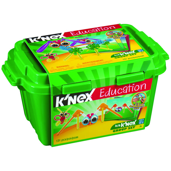Kid K'NEX Group Set 131 Pieces | KidzInc Australia | Online Educational Toy Store