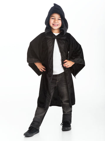 Little Adventures - Galactic Dark Warrior Boys Cloak | KidzInc Australia | Online Educational Toy Store