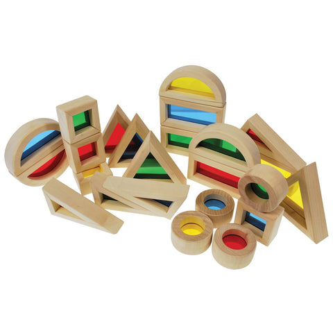 Tickit - Rainbow Blocks | KidzInc Australia | Online Educational Toy Store