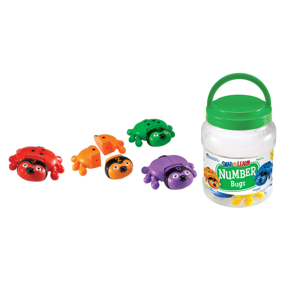 Learning Resources Snap-N-Learn: Number Bugs | KidzInc Australia