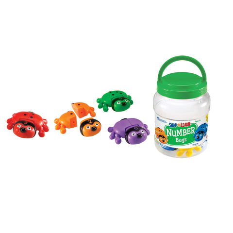 Learning Resources - Snap-N-Learn: Number Bugs | KidzInc Australia | Online Educational Toy Store