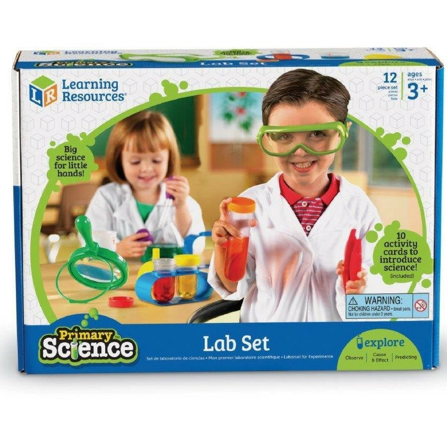 Science Learning Lab Set Learning Resources Primary Science Lab Set | KidzInc Australia
