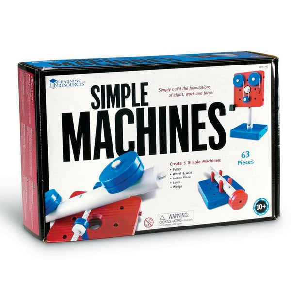 Learning Resources - Simple Machines Set | KidzInc Australia | Online Educational Toy Store