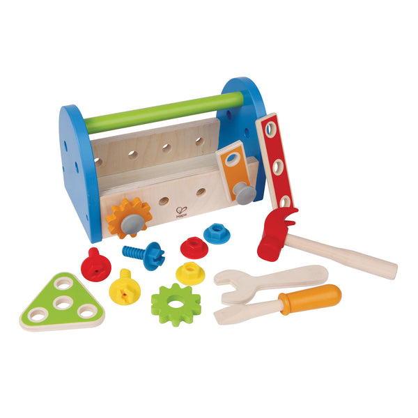Hape - My First Tool Box | KidzInc Australia | Online Educational Toy Store