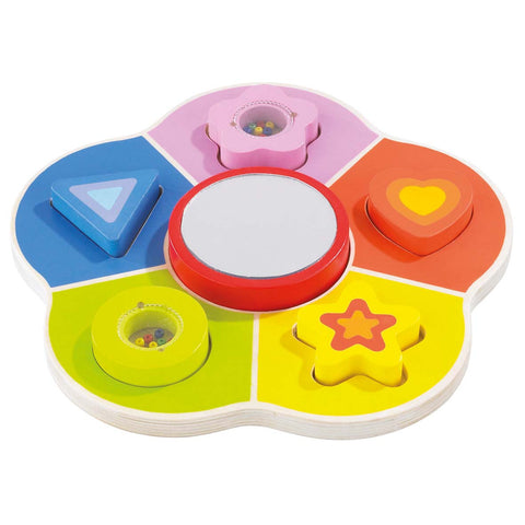 Hape - Hello It's Me Shape Sorting Puzzle | KidzInc Australia | Online Educational Toy Store