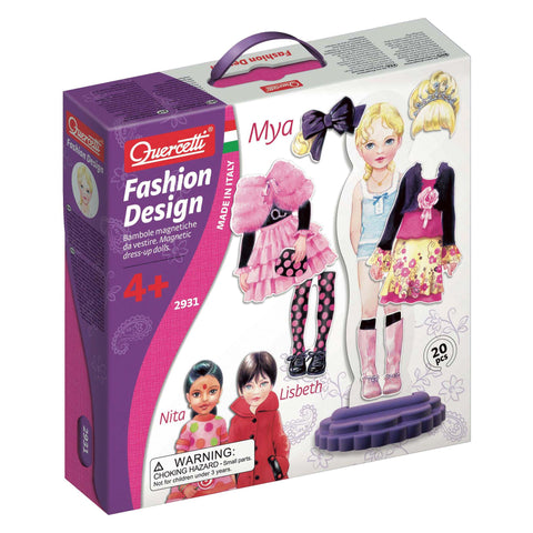 Quercetti - Fashion Design | KidzInc Australia | Online Educational Toy Store
